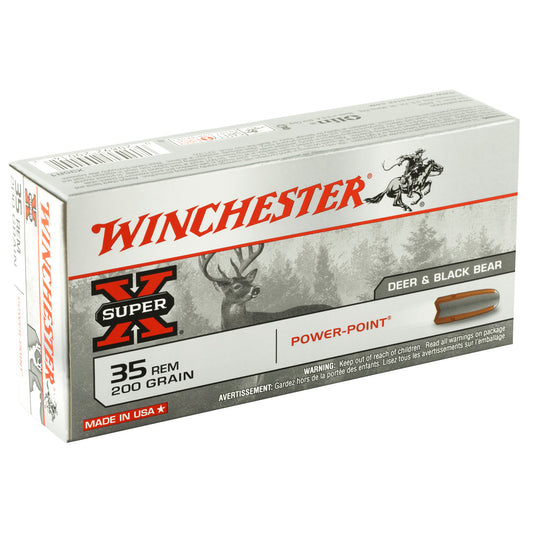 Winchester Ammunition Super-X Power Point 35 Remington 200-Grain Rifle Ammo (20 Rounds)