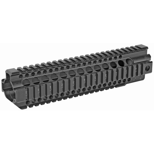 Midwest Industries MI-CRT10 10-Inch T-Series Combat Rail Handguard for AR-15 * Black