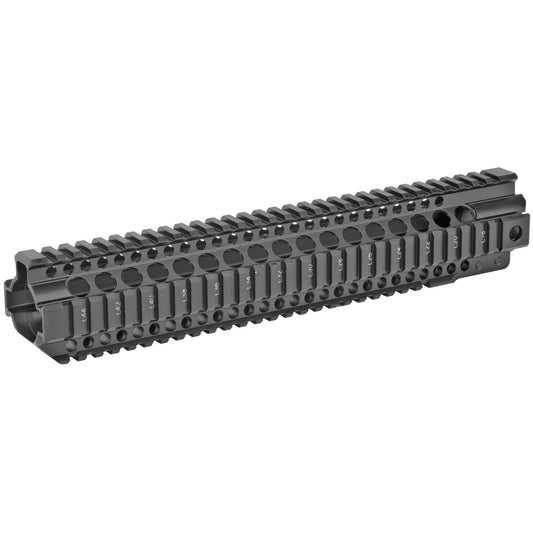 Midwest Industries MI-CRT12.625 T-Series Combat Rail Handguard - 12.625 Inches, Black