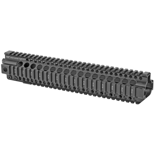Midwest Industries MI-CRT12.625 T-Series Combat Rail Handguard - 12.625 Inches, Black