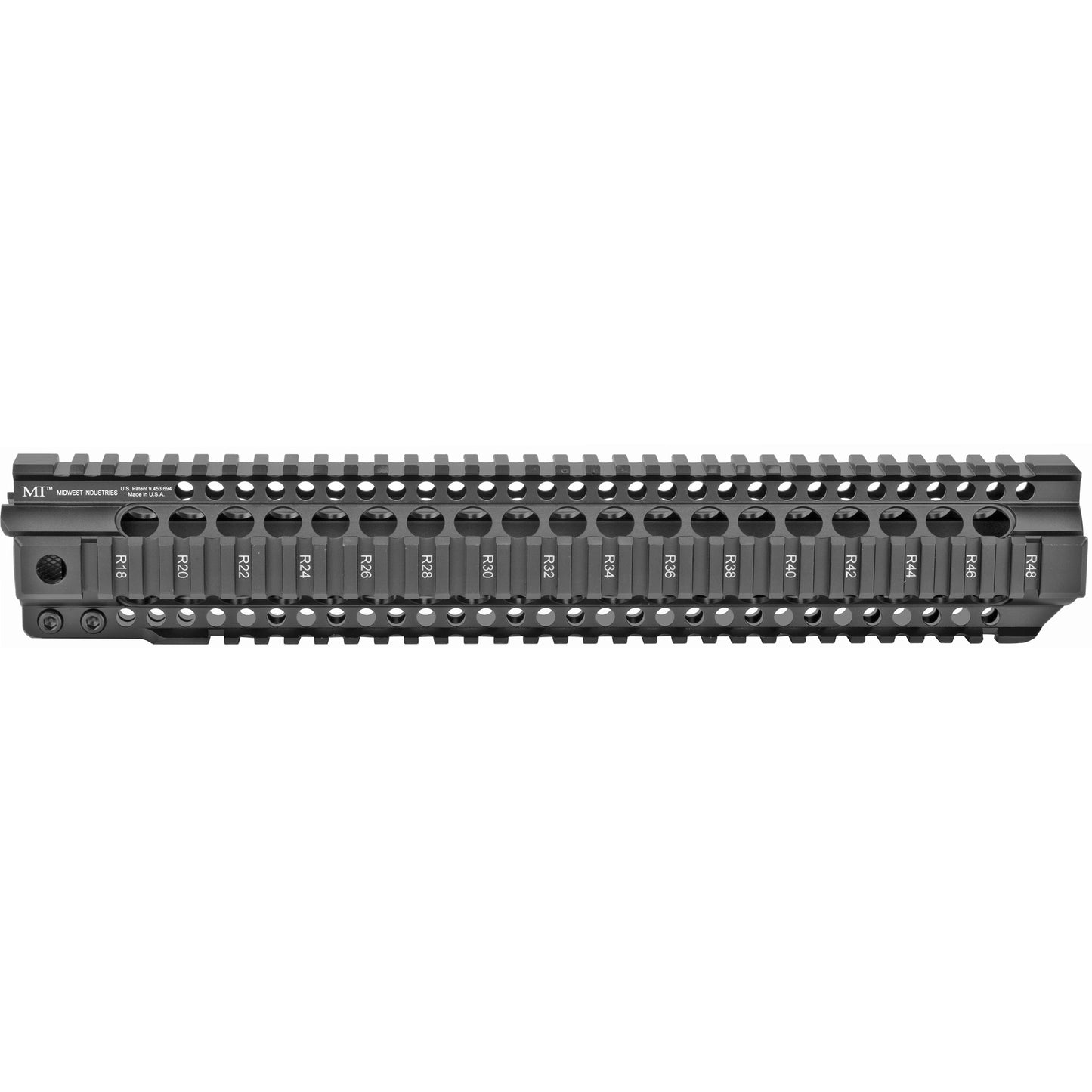 Midwest Industries MI-CRT14 14-Inch T-Series Combat Rail Handguard for AR-15