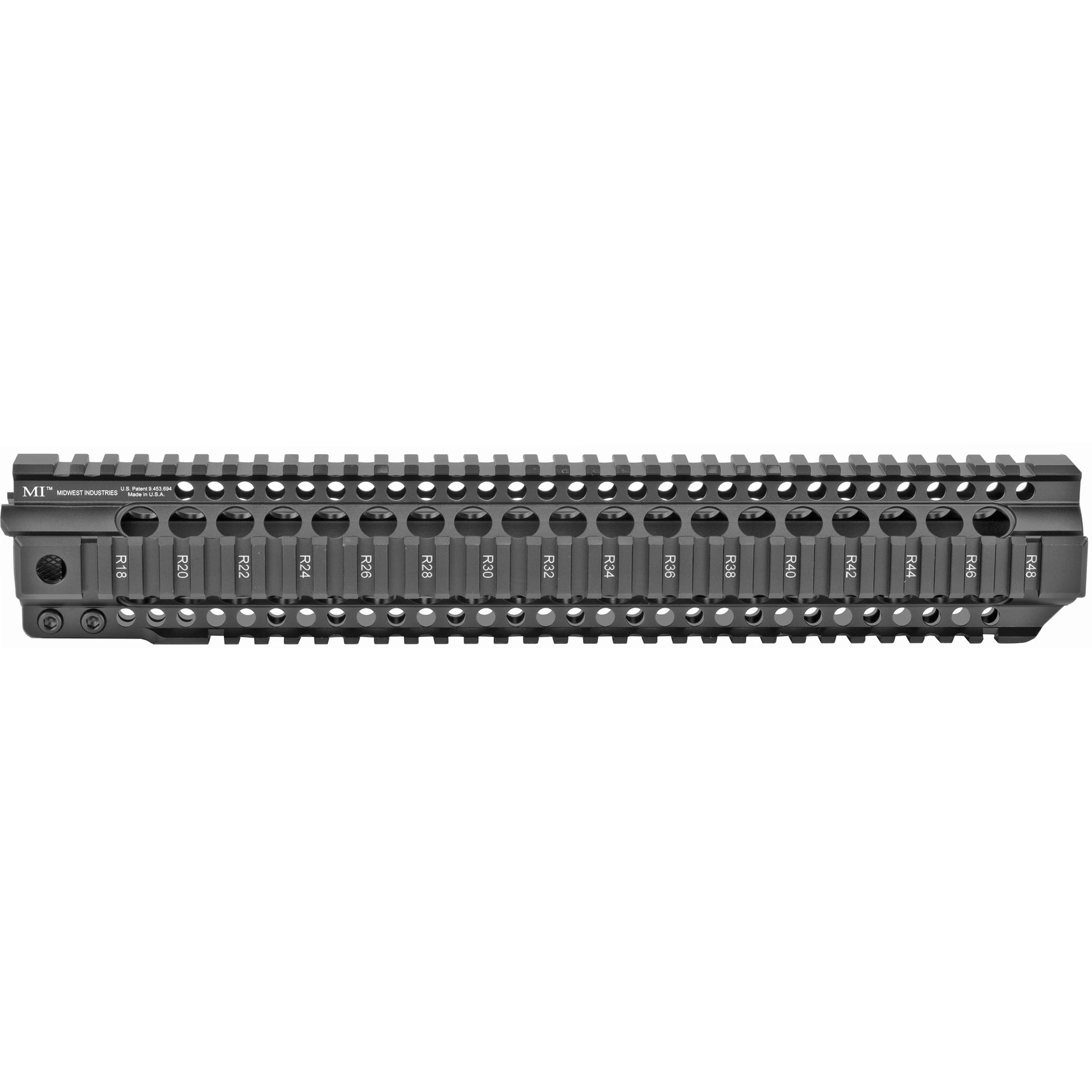 Midwest Industries MI-CRT14 14-Inch T-Series Combat Rail Handguard for AR-15