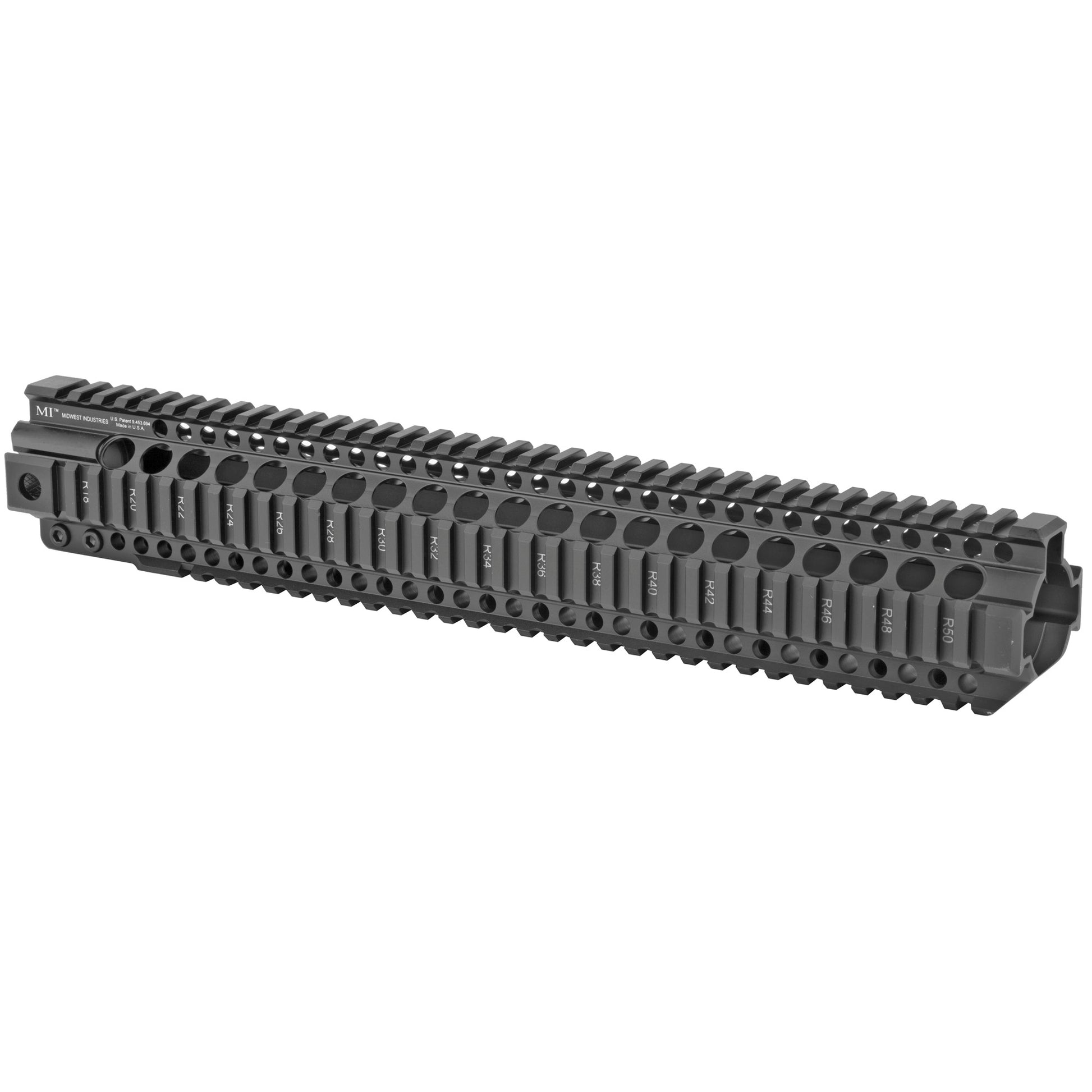Midwest Industries MI-CRT15 15-Inch T-Series Combat Rail Handguard * Black