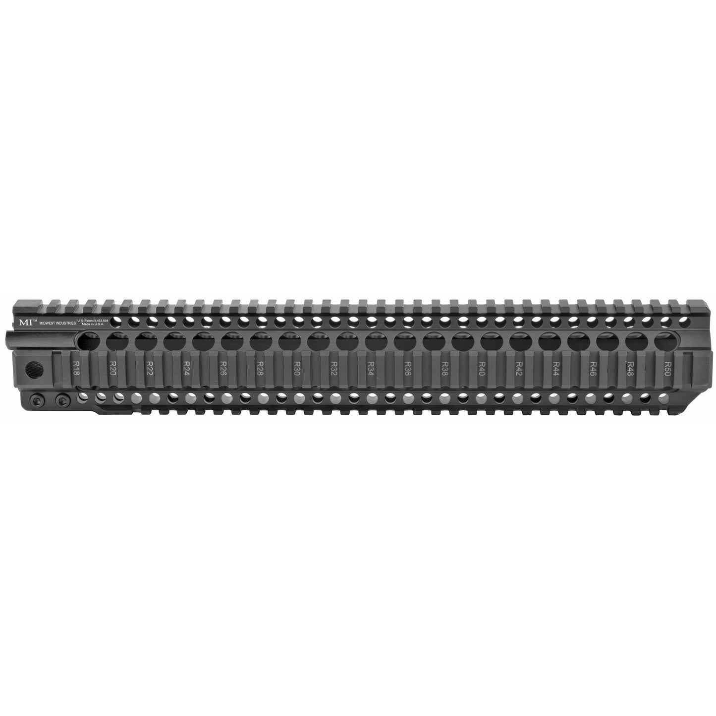Midwest Industries MI-CRT15 15-Inch T-Series Combat Rail Handguard * Black