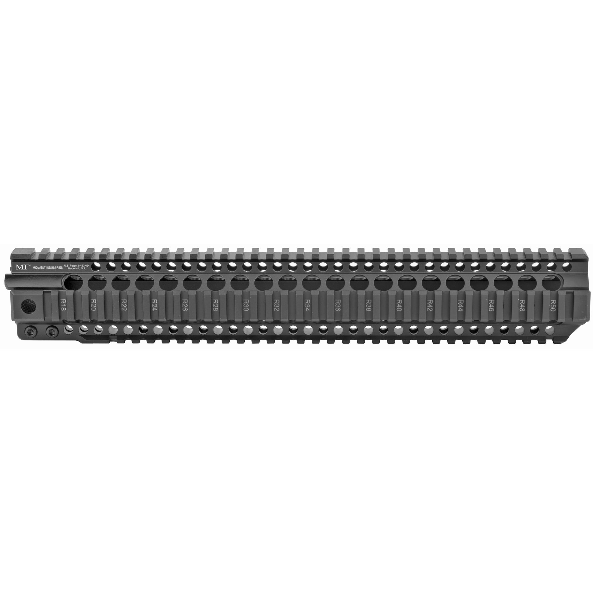 Midwest Industries MI-CRT15 15-Inch T-Series Combat Rail Handguard * Black