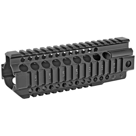 Midwest Industries MI-CRT7.25 Combat Rail Handguard * 7.25-inch Black Free-Float System with Mil-Spec Picatinny Rails