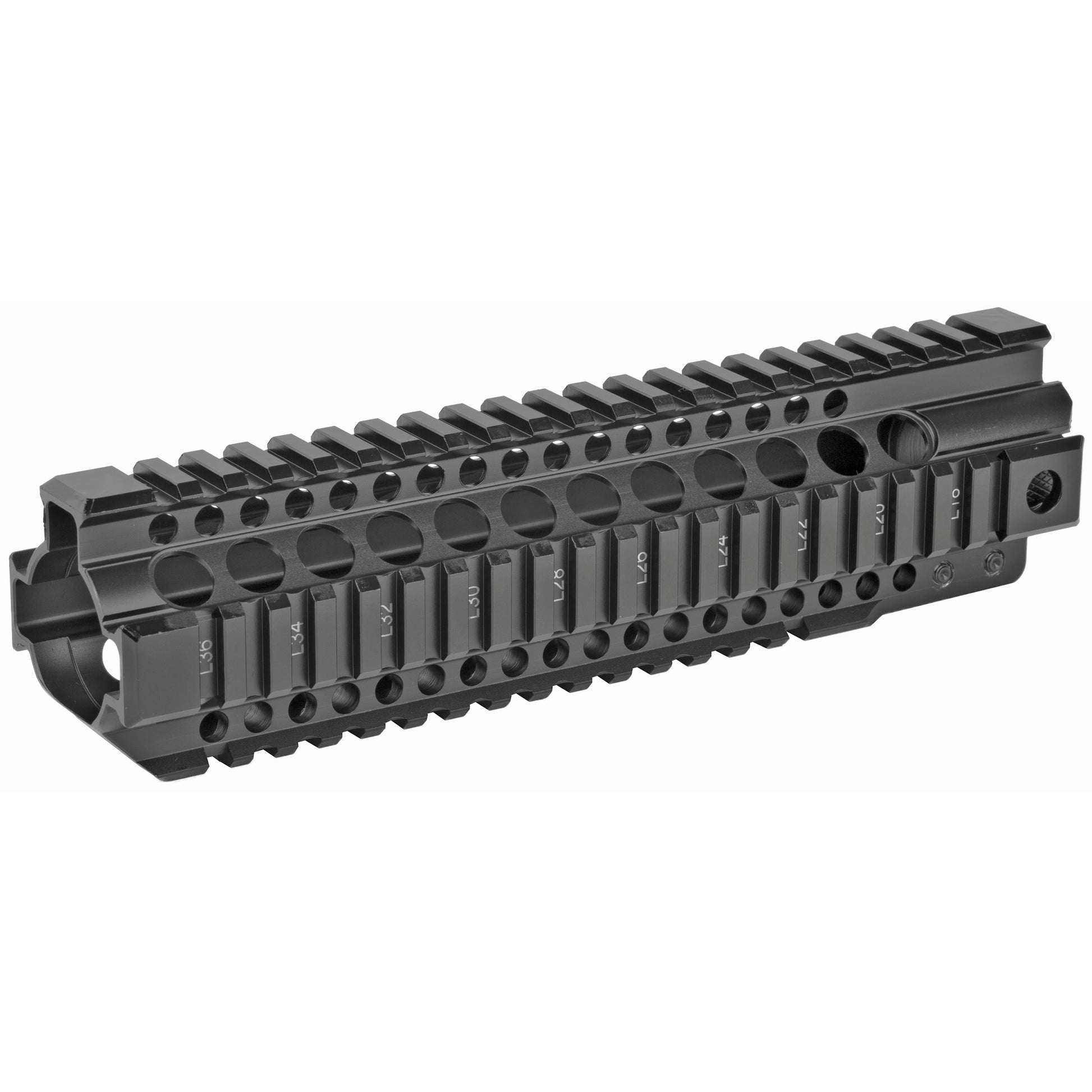 Midwest Industries MI-CRT9.25 Combat Rail Handguard * Black, 9.25 Inches