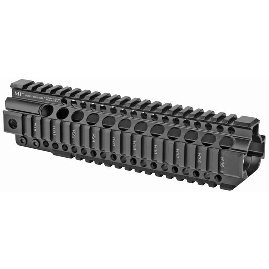 Midwest Industries MI-CRT9.25 Combat Rail Handguard * Black, 9.25 Inches