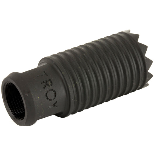 TROY Industries Claymore Muzzle Brake SBRA-CLM-06BT-00 * Black 7.62 Rifle Muzzle Device for Recoil Reduction and Sound Direction Control