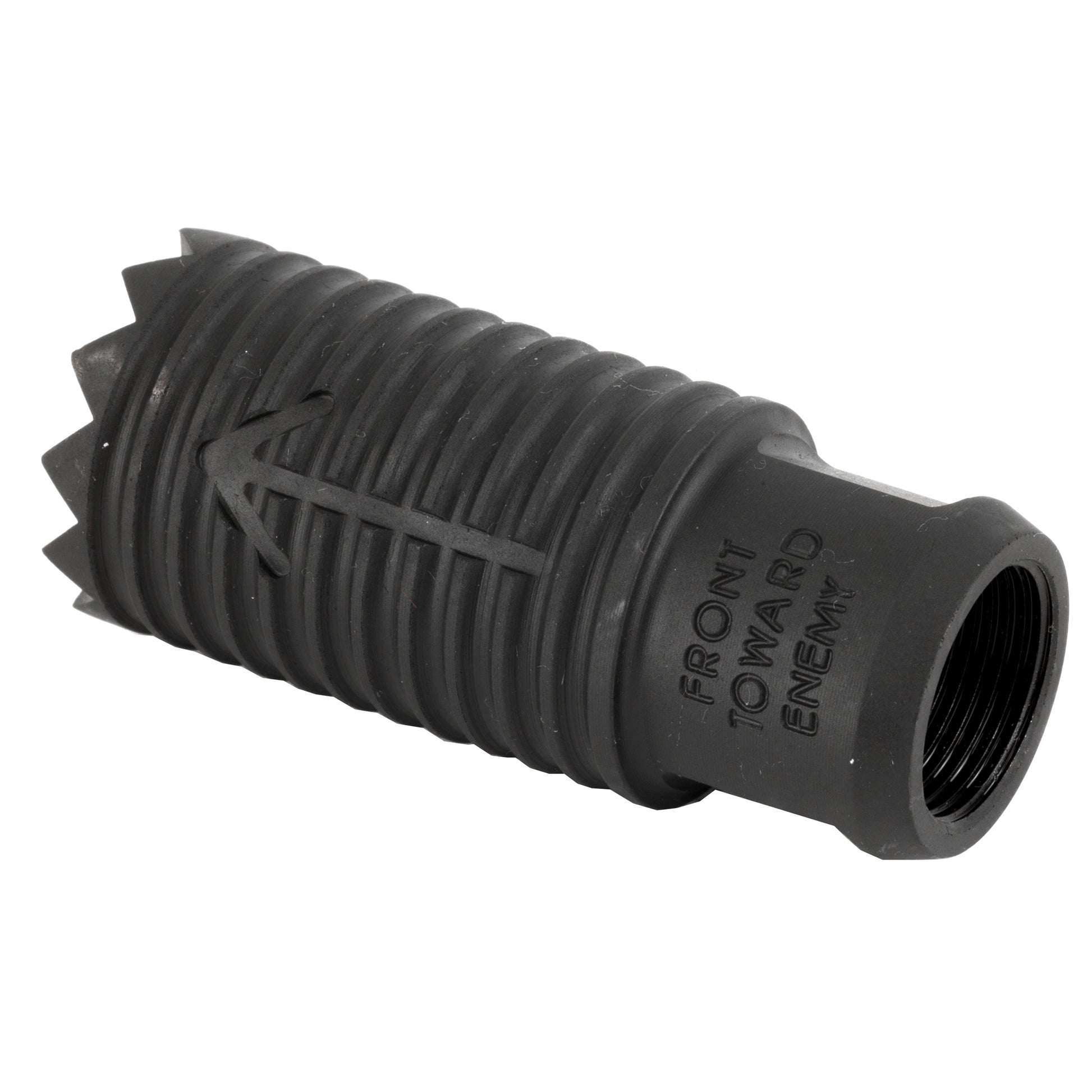 TROY Industries Claymore Muzzle Brake SBRA-CLM-06BT-00 * Black 7.62 Rifle Muzzle Device for Recoil Reduction and Sound Direction Control