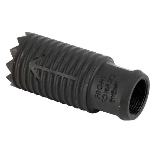 TROY Industries Claymore Muzzle Brake SBRA-CLM-06BT-00 * Black 7.62 Rifle Muzzle Device for Recoil Reduction and Sound Direction Control