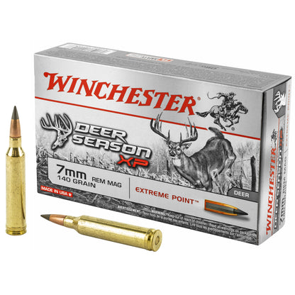 Winchester Ammunition Deer Season XP 7mm Remington 140-Grain Polymer Tip Bullets (20 Rounds per Box)