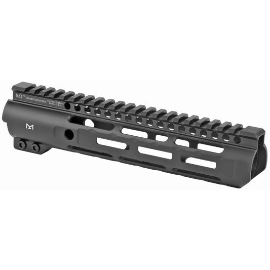 Midwest Industries MI-SLH9.25 Slim Line M-LOK Handguard for Rifles - Black