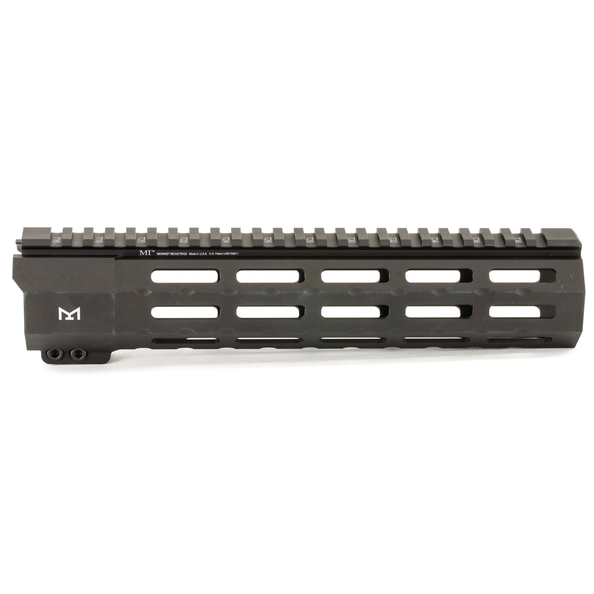 Midwest Industries SP Series M-LOK Handguard for 10.5-inch Rifles * Black, Model MI-SP10M