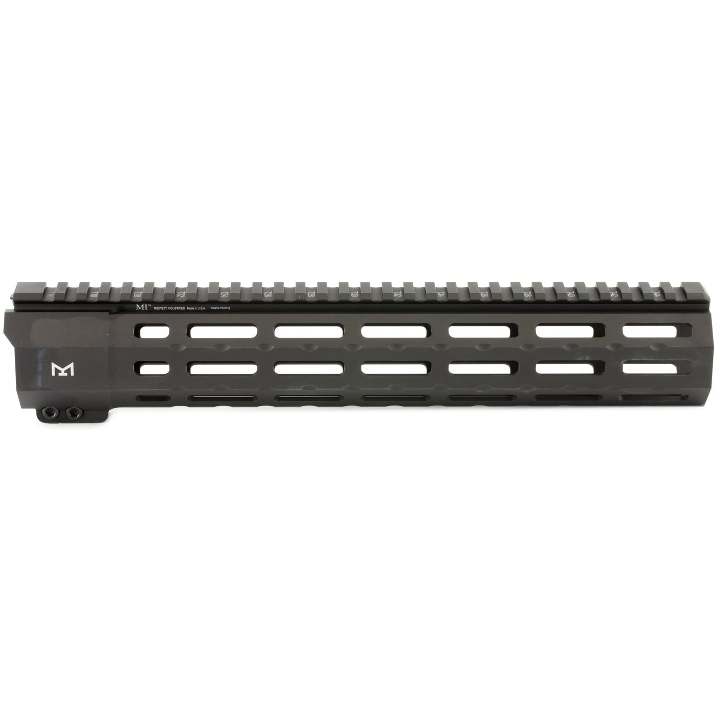 Midwest Industries SP Series M-LOK Handguard with Full-Length Picatinny Rail - 12.625 Inches, Black