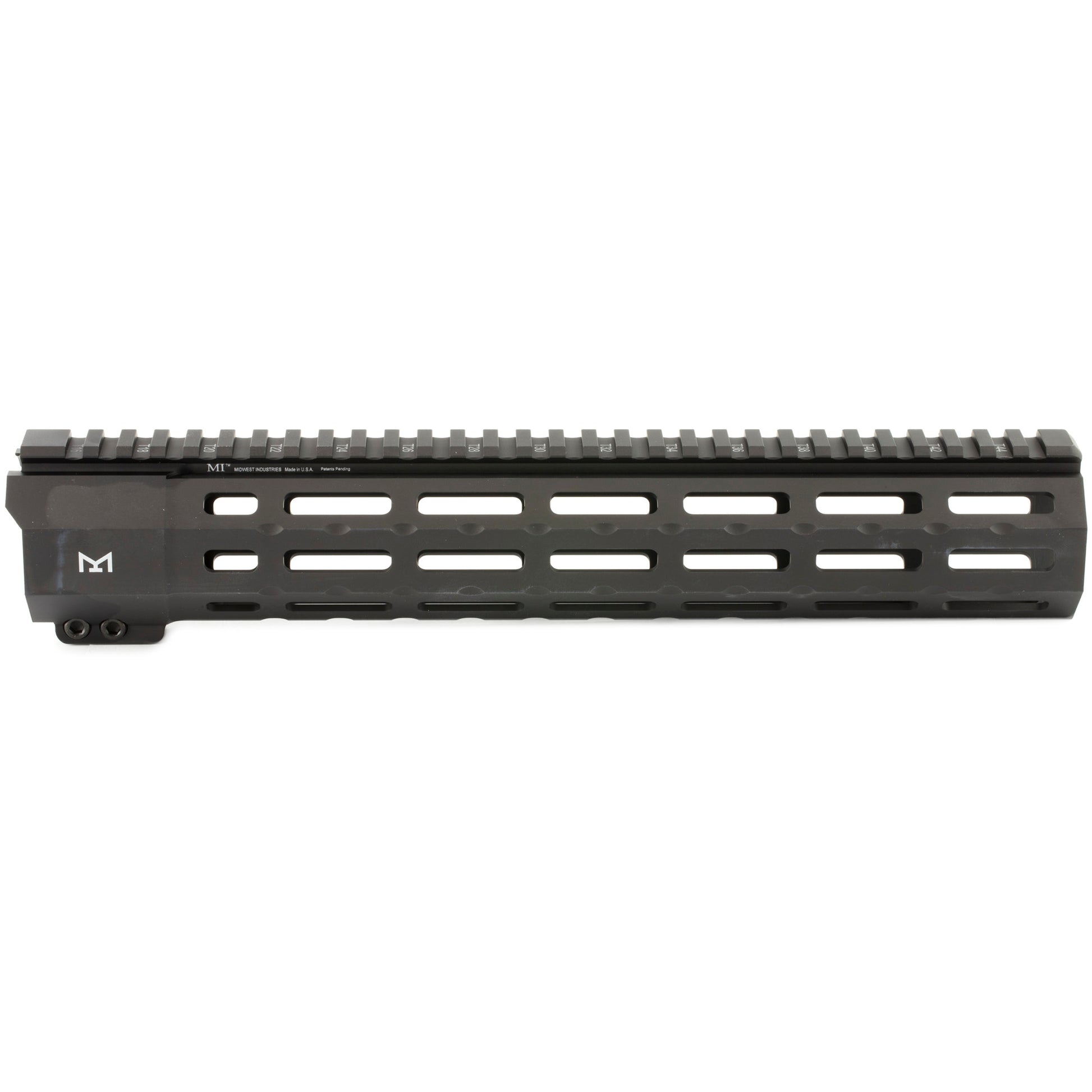 Midwest Industries SP Series M-LOK Handguard with Full-Length Picatinny Rail - 12.625 Inches, Black