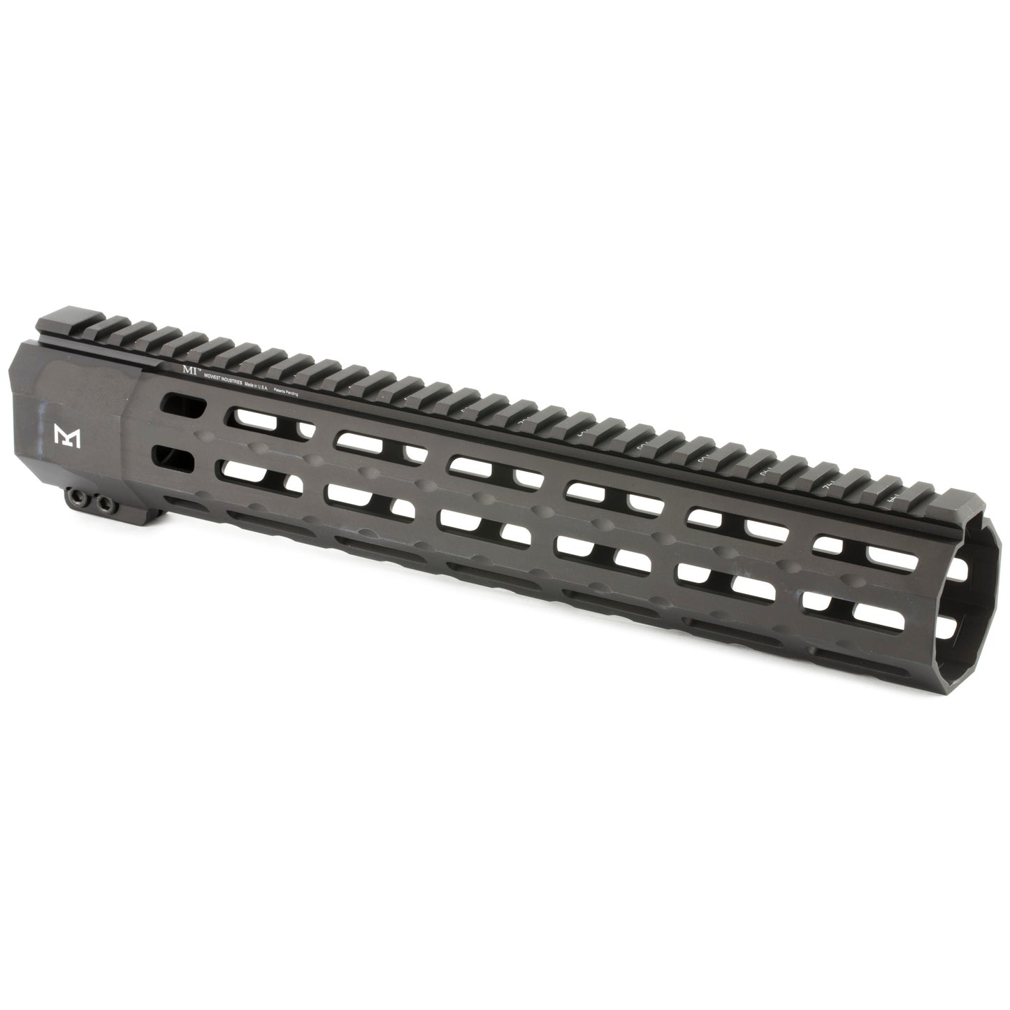 Midwest Industries SP Series M-LOK Handguard with Full-Length Picatinny Rail - 12.625 Inches, Black
