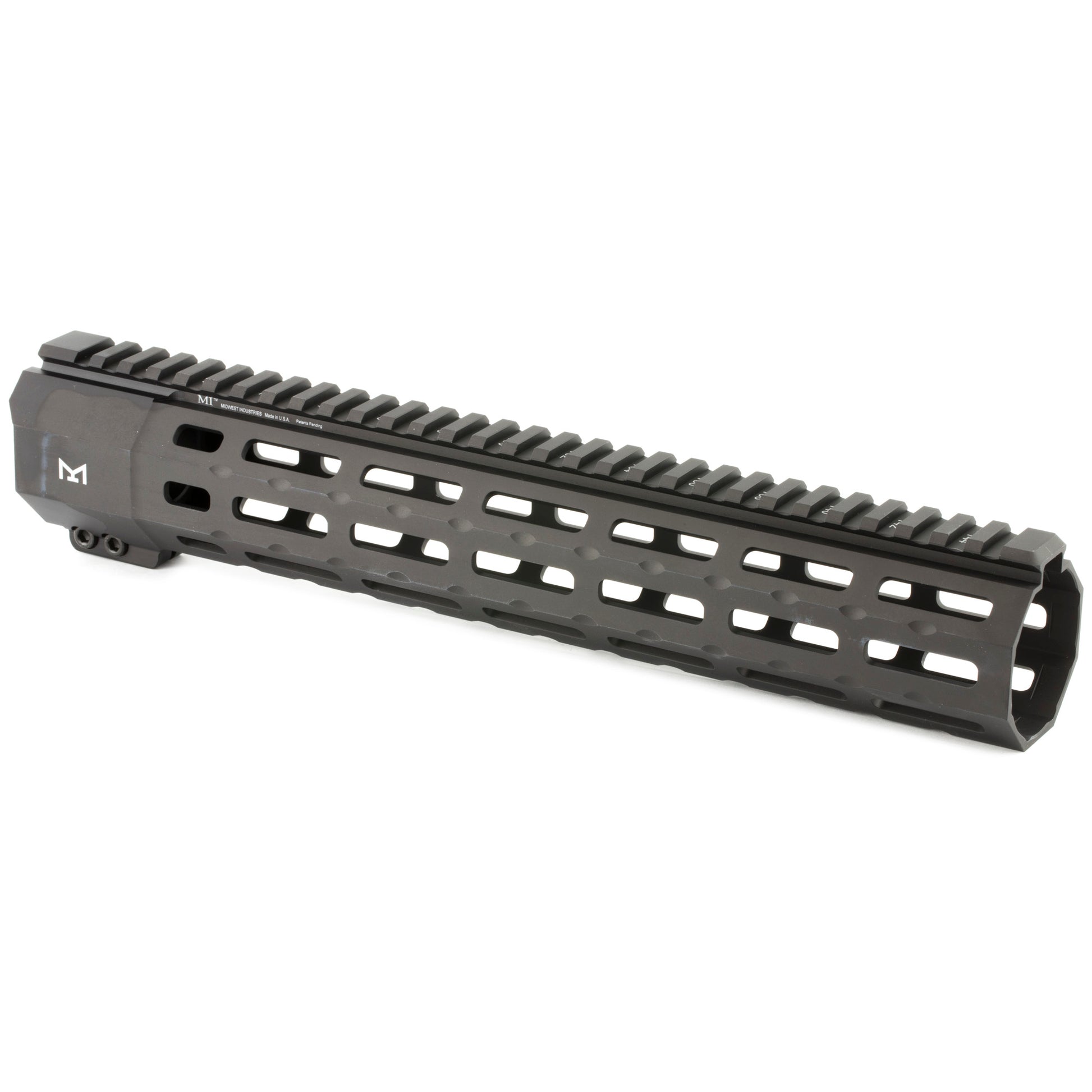 Midwest Industries SP Series M-LOK Handguard with Full-Length Picatinny Rail - 12.625 Inches, Black