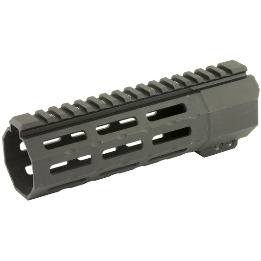 Midwest Industries SP Series M-LOK Handguard with Full-Length Picatinny Rail * Black, 7-inch Model