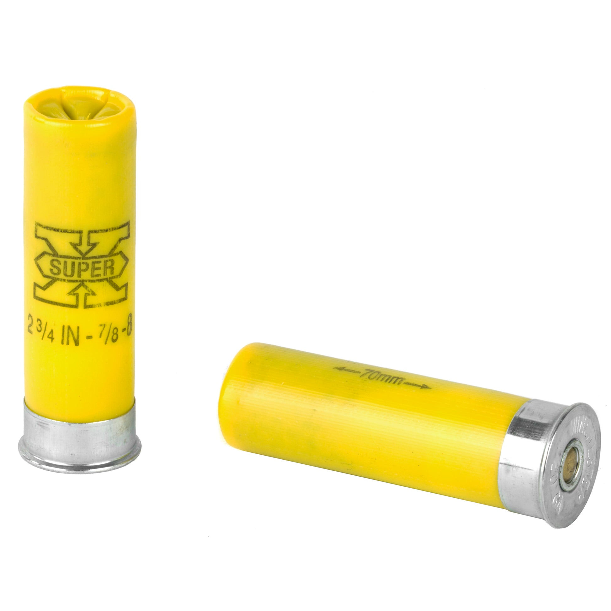 Winchester Ammunition Super-X 20 Gauge Shotshells - 2.75 Inch, #8 Shot, 0.875 Ounce, 25 Rounds per Box
