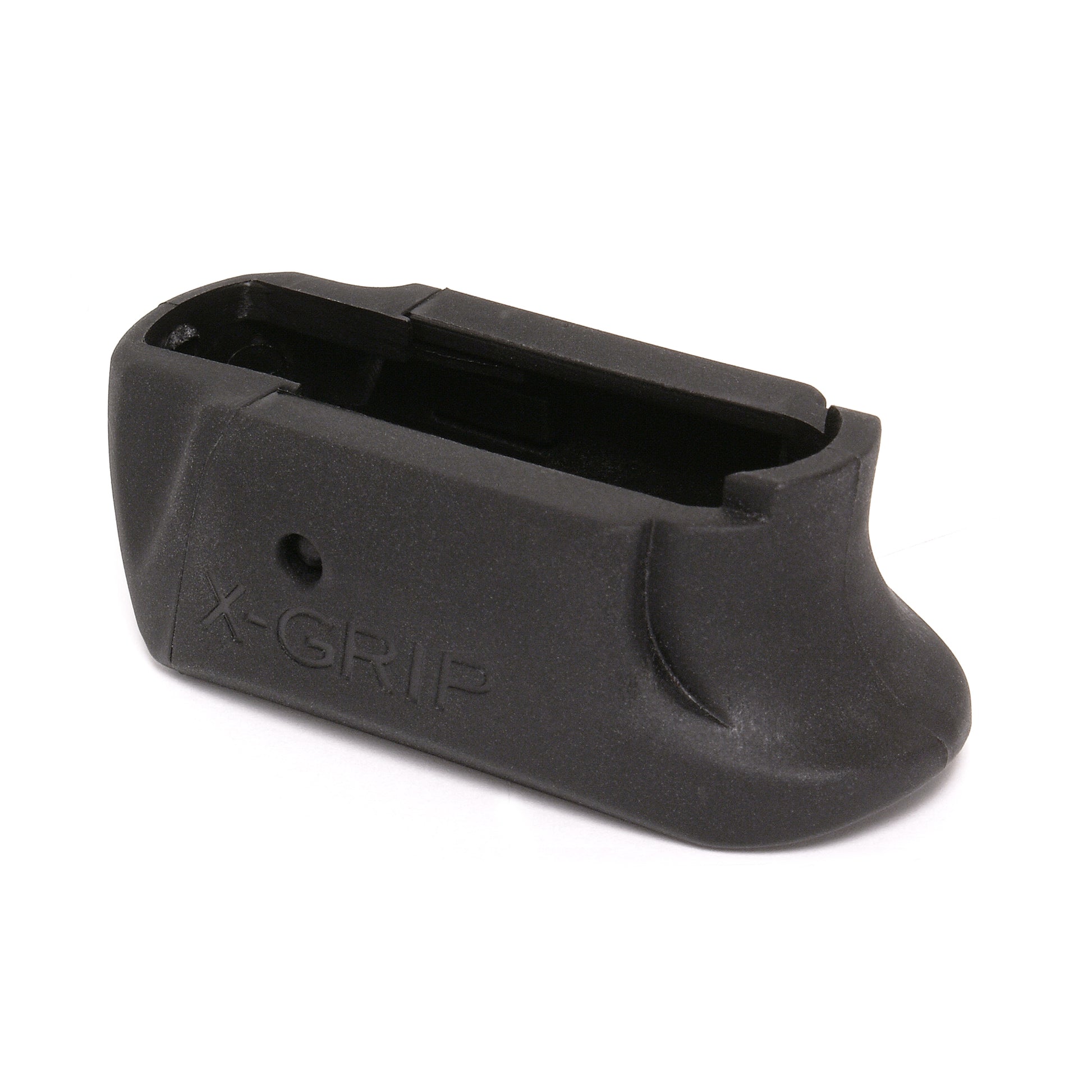 X-GRIP Mag Spacer for 1911 Officers Model with ACT-MAG 45 ACP - Black