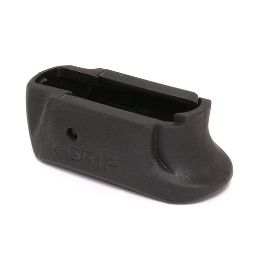 X-GRIP Mag Spacer for 1911 Officers Model with ACT-MAG 45 ACP - Black