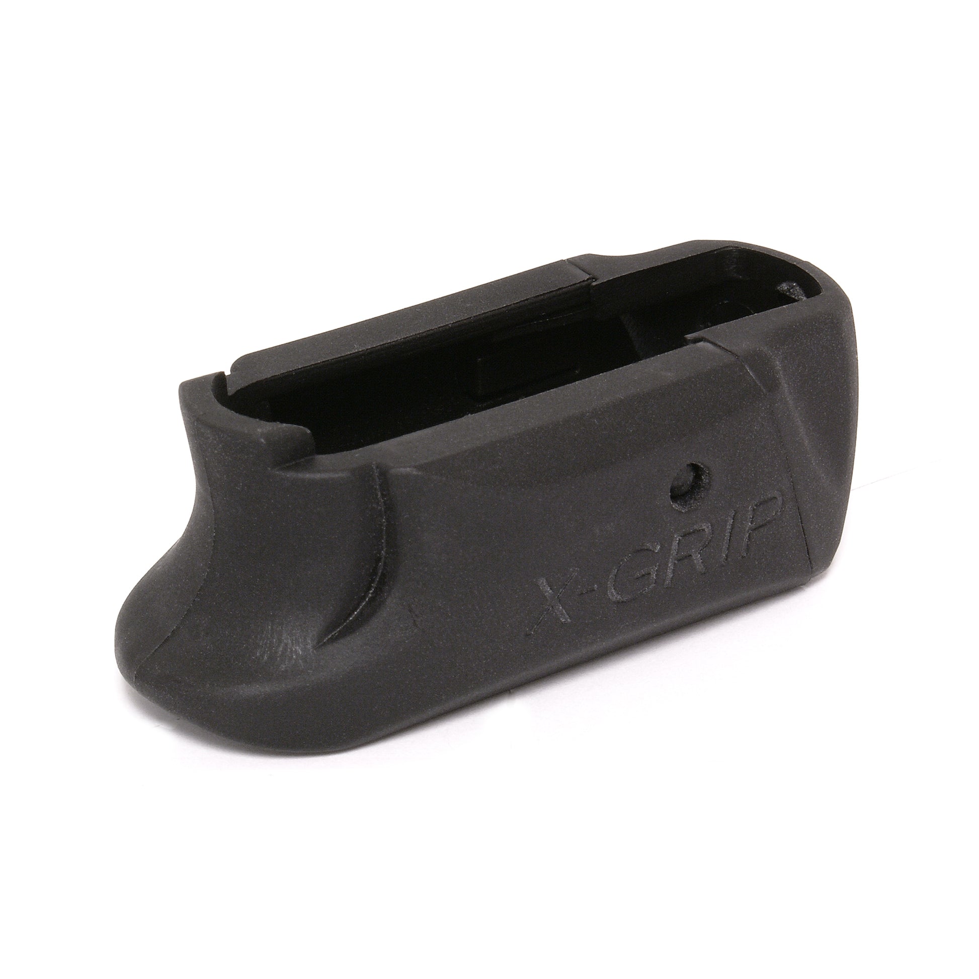 X-GRIP Mag Spacer for 1911 Officers Model with ACT-MAG 45 ACP - Black