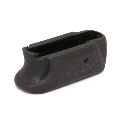 X-GRIP Mag Spacer for 1911 Officers Model with ACT-MAG 45 ACP - Black