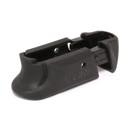 X-GRIP Mag Spacer for 1911 Officers Model with ACT-MAG 45 ACP - Black