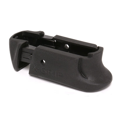 X-GRIP Mag Spacer for 1911 Officers Model with ACT-MAG 45 ACP - Black