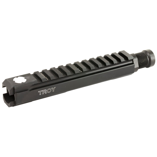 TROY Industries AK47 Railed Gas Tube with Picatinny Rail - Black (Part Number: SRAI-AK1-T0BT-00)