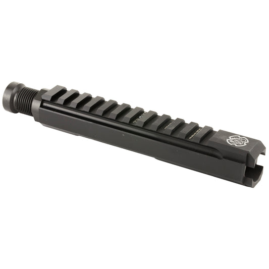 TROY Industries AK47 Railed Gas Tube with Picatinny Rail - Black (Part Number: SRAI-AK1-T0BT-00)