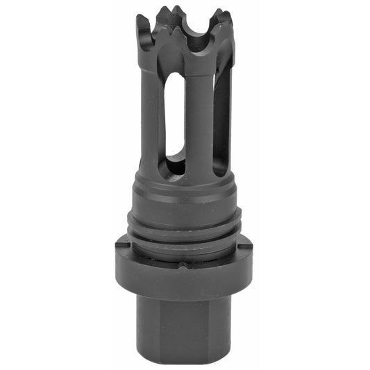 Yankee Hill Machine Co YHM-4302-AK-A 30 LT(A) Quick Detach Mount with M14x1LH Flash Hider in Black