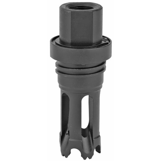 Yankee Hill Machine Co YHM-4302-AK-A 30 LT(A) Quick Detach Mount with M14x1LH Flash Hider in Black