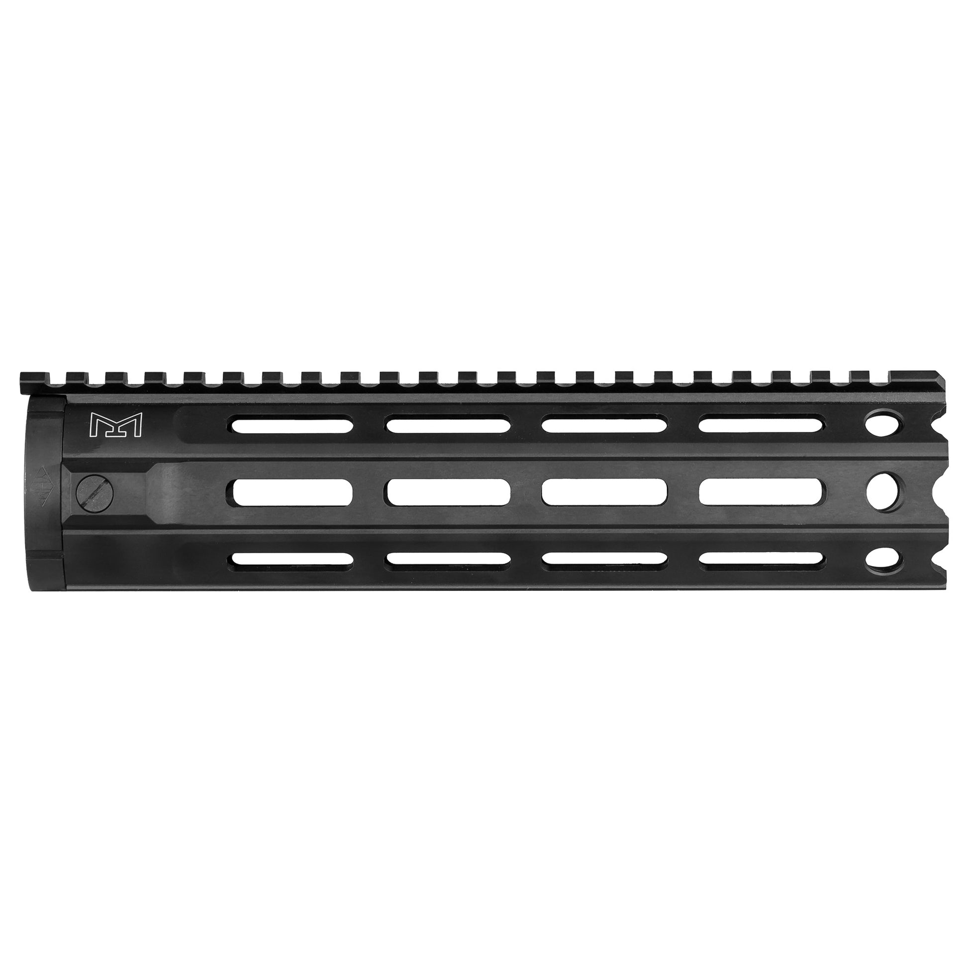 Yankee Hill Machine Co YHM MR7 Mid-Length M-LOK Handguard, 9.25 Inches, Black