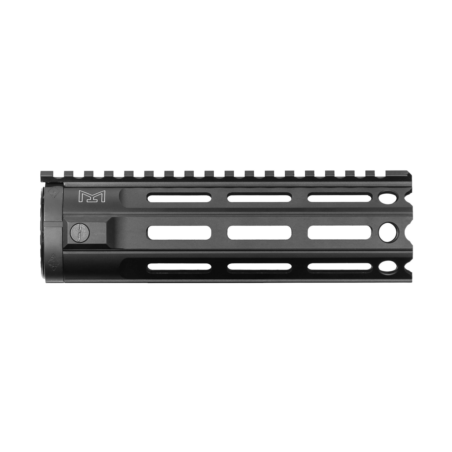 Yankee Hill Machine Co YHM MR7 M-LOK Handguard for Carbines - 7.3 Inches, Black