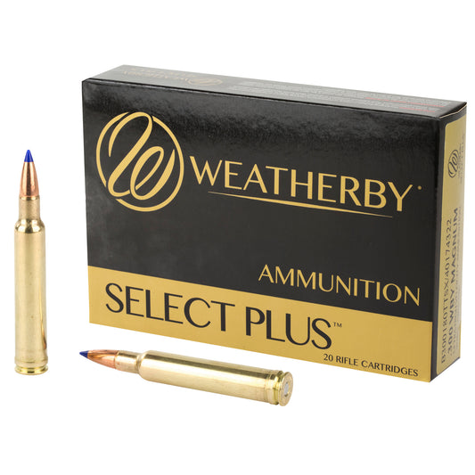 Weatherby Select Plus 300 Weatherby Magnum Tipped Triple Shock X Ammunition * 180 Grain, Box of 20