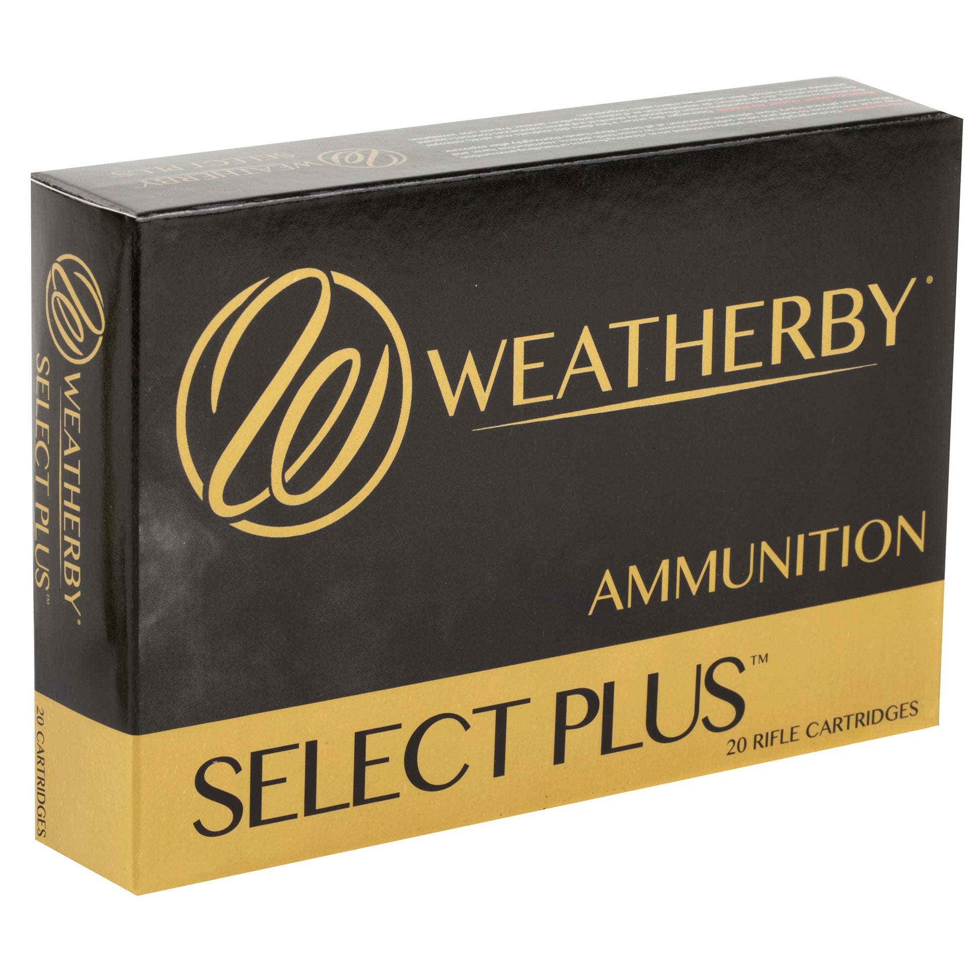 Weatherby Select Plus 300 Weatherby Magnum Tipped Triple Shock X Ammunition * 180 Grain, Box of 20