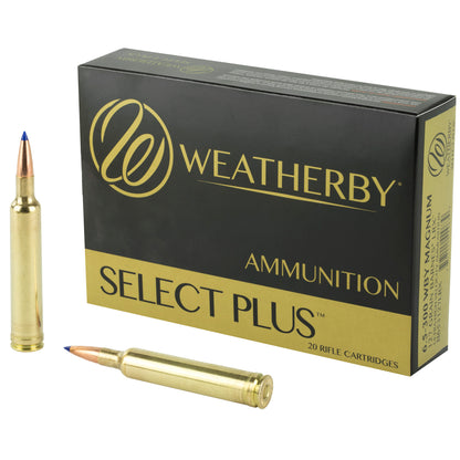 Weatherby Select Plus 6.5-300 Weatherby Magnum LRX Ammunition, 127 Grain, Box of 20