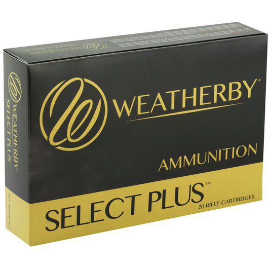 Weatherby Select Plus 6.5-300 Weatherby Magnum LRX Ammunition, 127 Grain, Box of 20