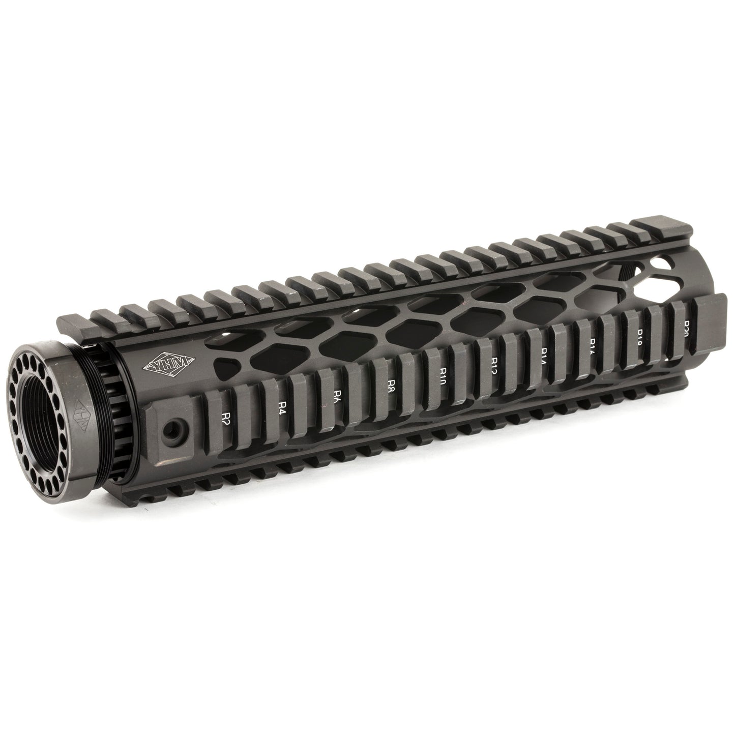 Yankee Hill Machine Co YHM-9633-DX Diamond Series Mid-Length Forearm * Black, 9.2 Inches