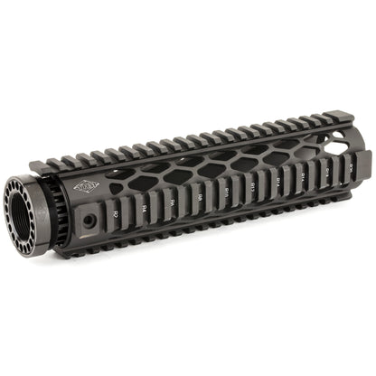 Yankee Hill Machine Co YHM-9633-DX Diamond Series Mid-Length Forearm * Black, 9.2 Inches