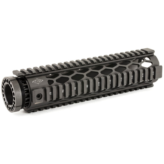 Yankee Hill Machine Co YHM-9633-DX Diamond Series Mid-Length Forearm * Black, 9.2 Inches