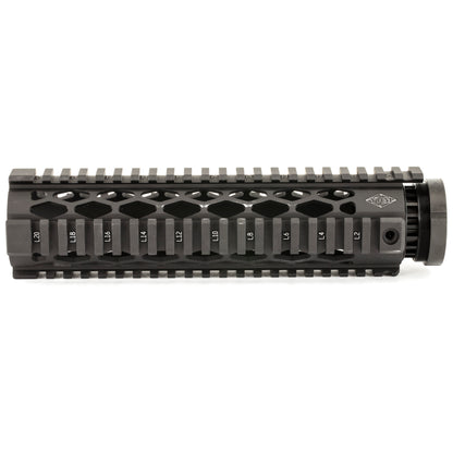 Yankee Hill Machine Co YHM-9633-DX Diamond Series Mid-Length Forearm * Black, 9.2 Inches