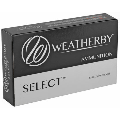 Weatherby Select 300 Weatherby Magnum 165-Grain InterLock Rifle Ammunition, 20 Rounds