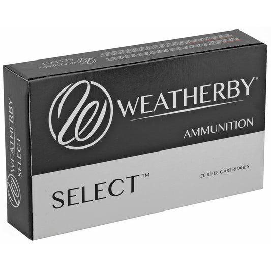 Weatherby Select 300 Weatherby Magnum 165-Grain InterLock Rifle Ammunition, 20 Rounds