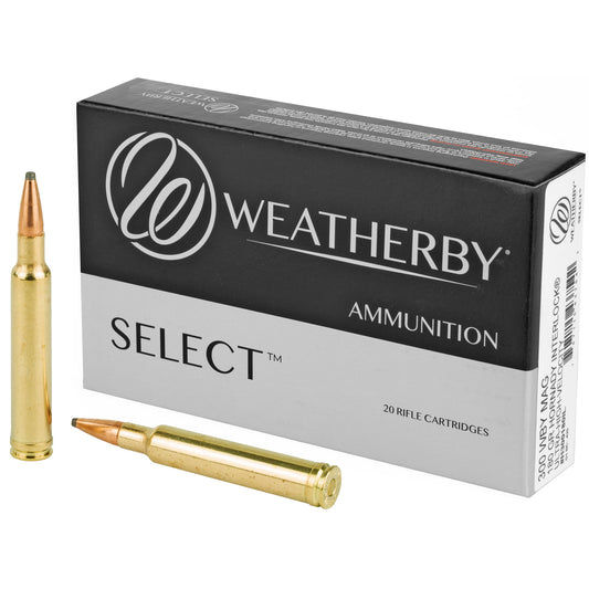 Weatherby 300 Weatherby Magnum Select InterLock 180 Grain Ammunition - 20 Rounds