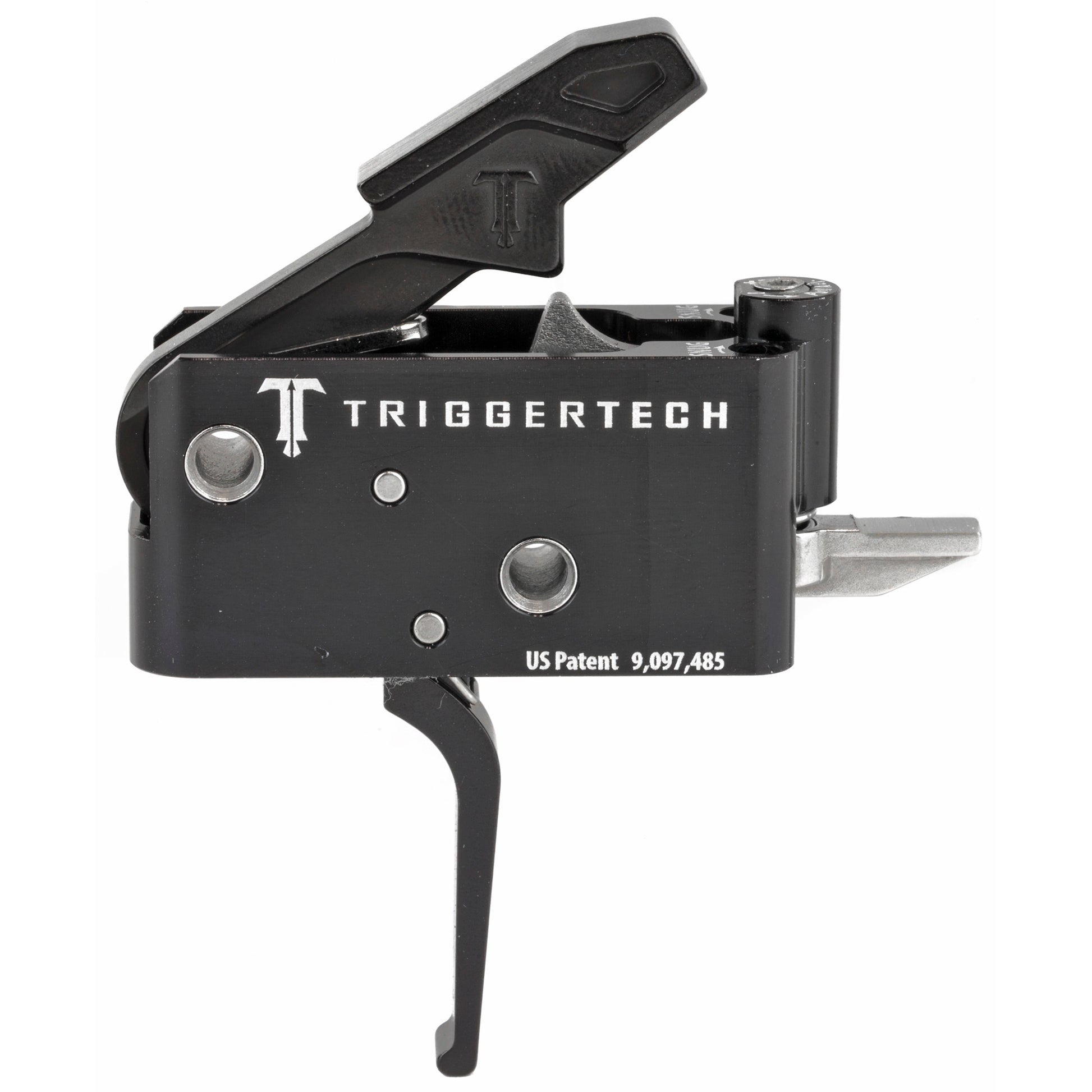 TriggerTech Adaptable AR-15 Primary Trigger - Black, Model AR0-TBB-25-NNF