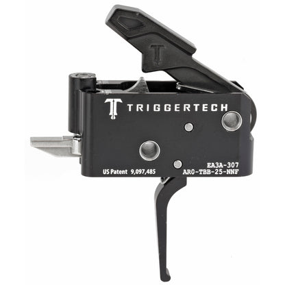 TriggerTech Adaptable AR-15 Primary Trigger - Black, Model AR0-TBB-25-NNF