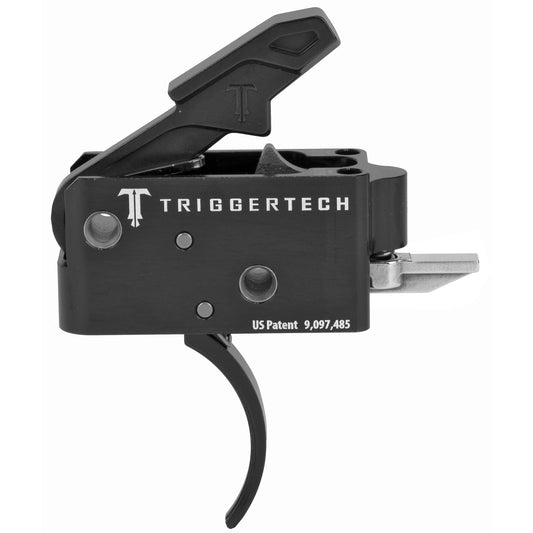 TriggerTech AR15 Competitive Primary Trigger * Black, Model TRIGRTECH AR15 BLK COMP CRVD RH